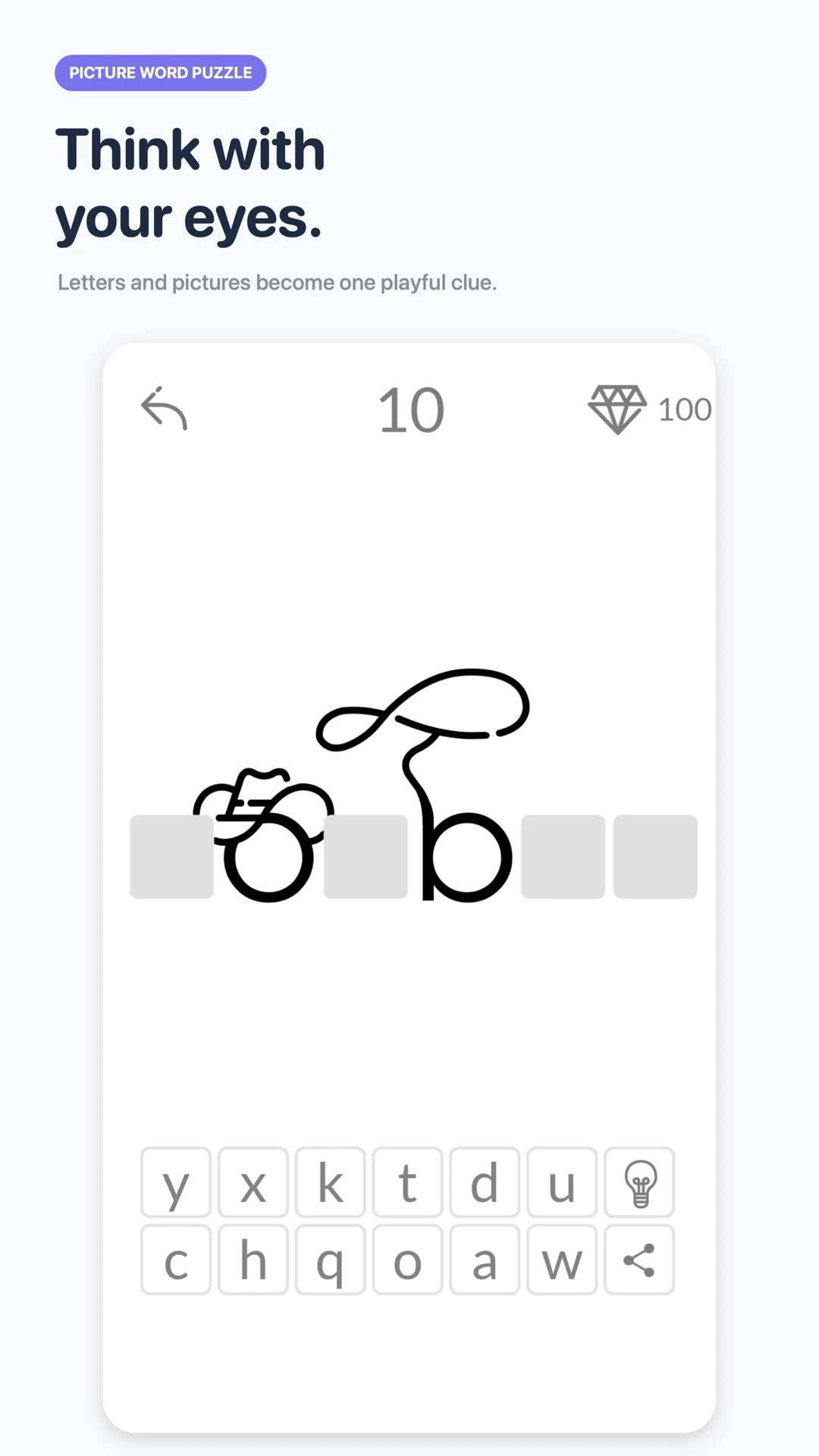 Picture Word Puzzles - Offline screenshot