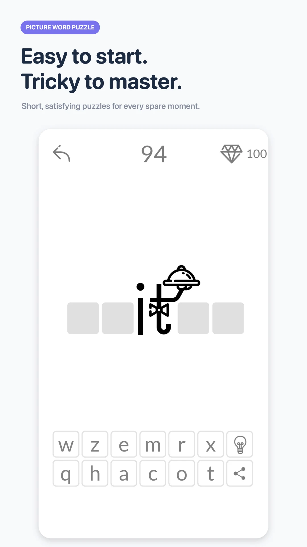 Picture Word Puzzles - Offline screenshot