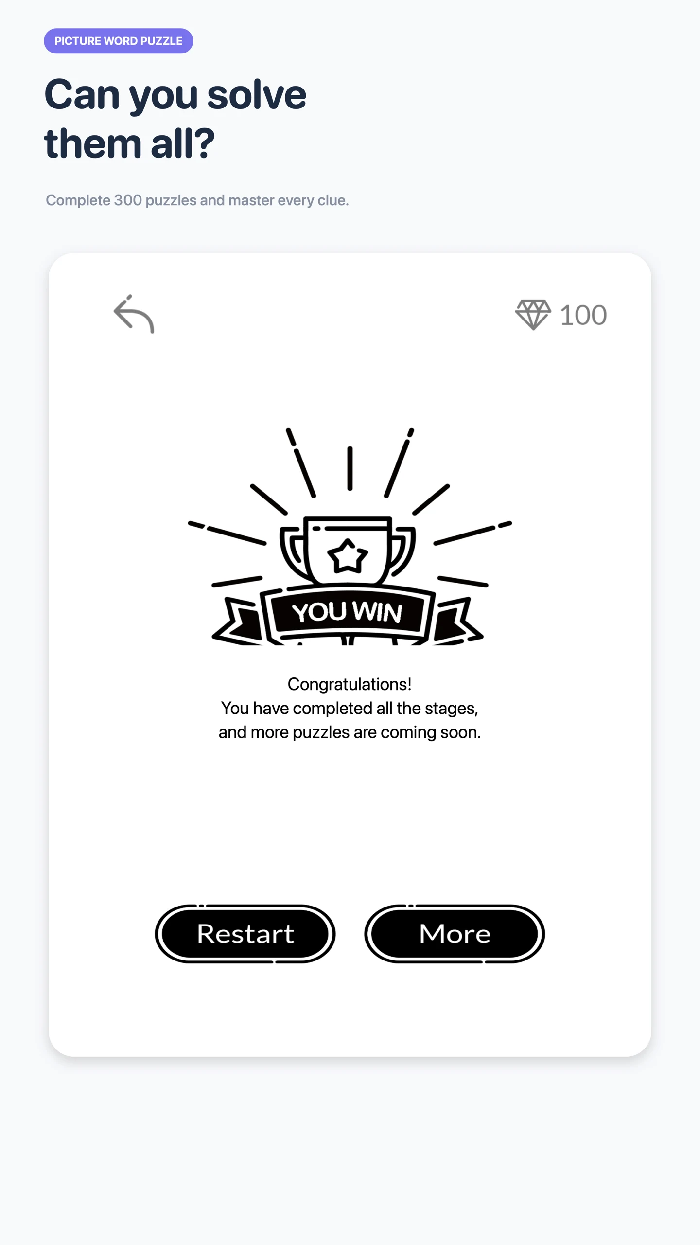 Picture Word Puzzles - Offline screenshot