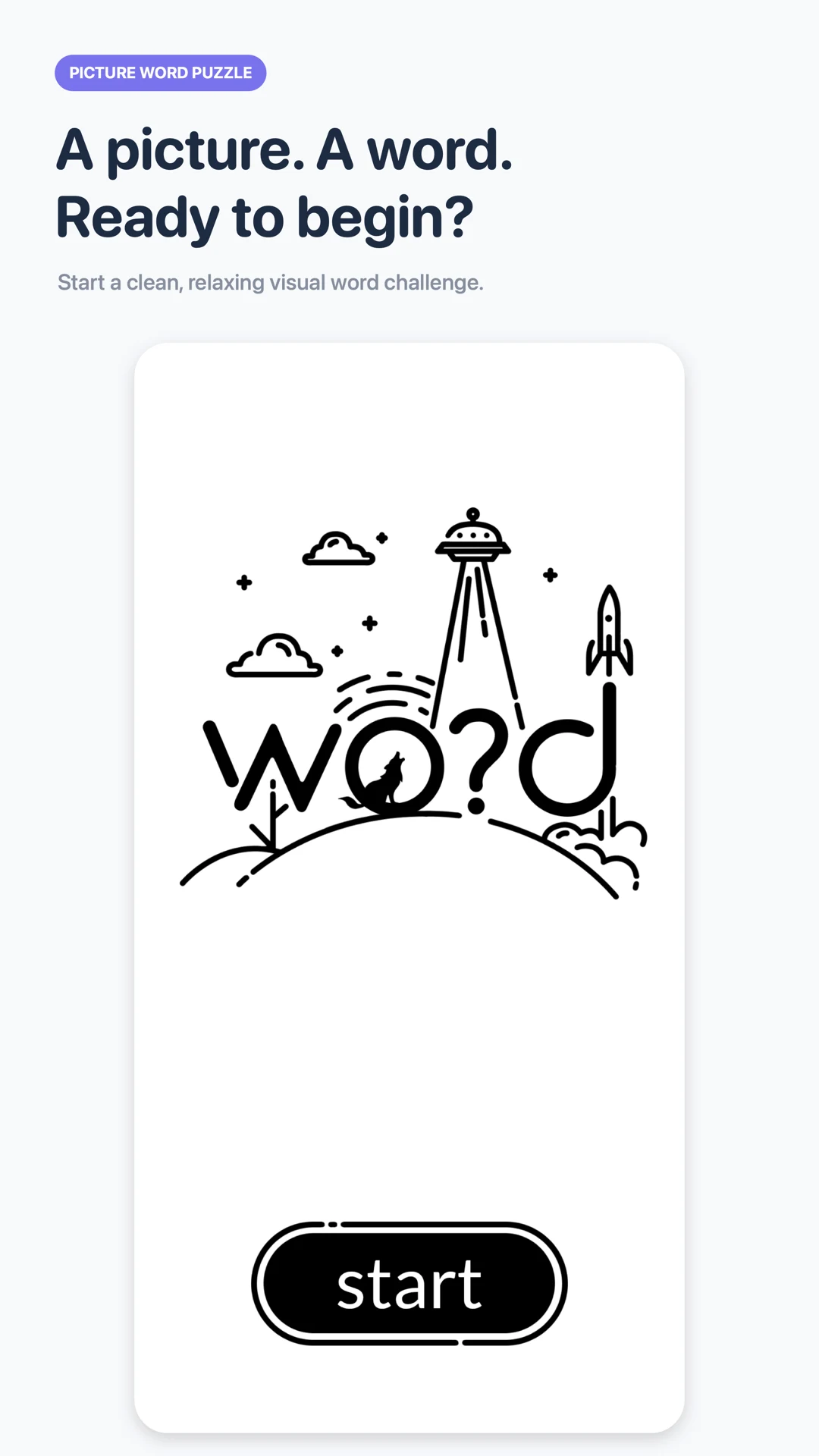 Picture Word Puzzles - Offline screenshot