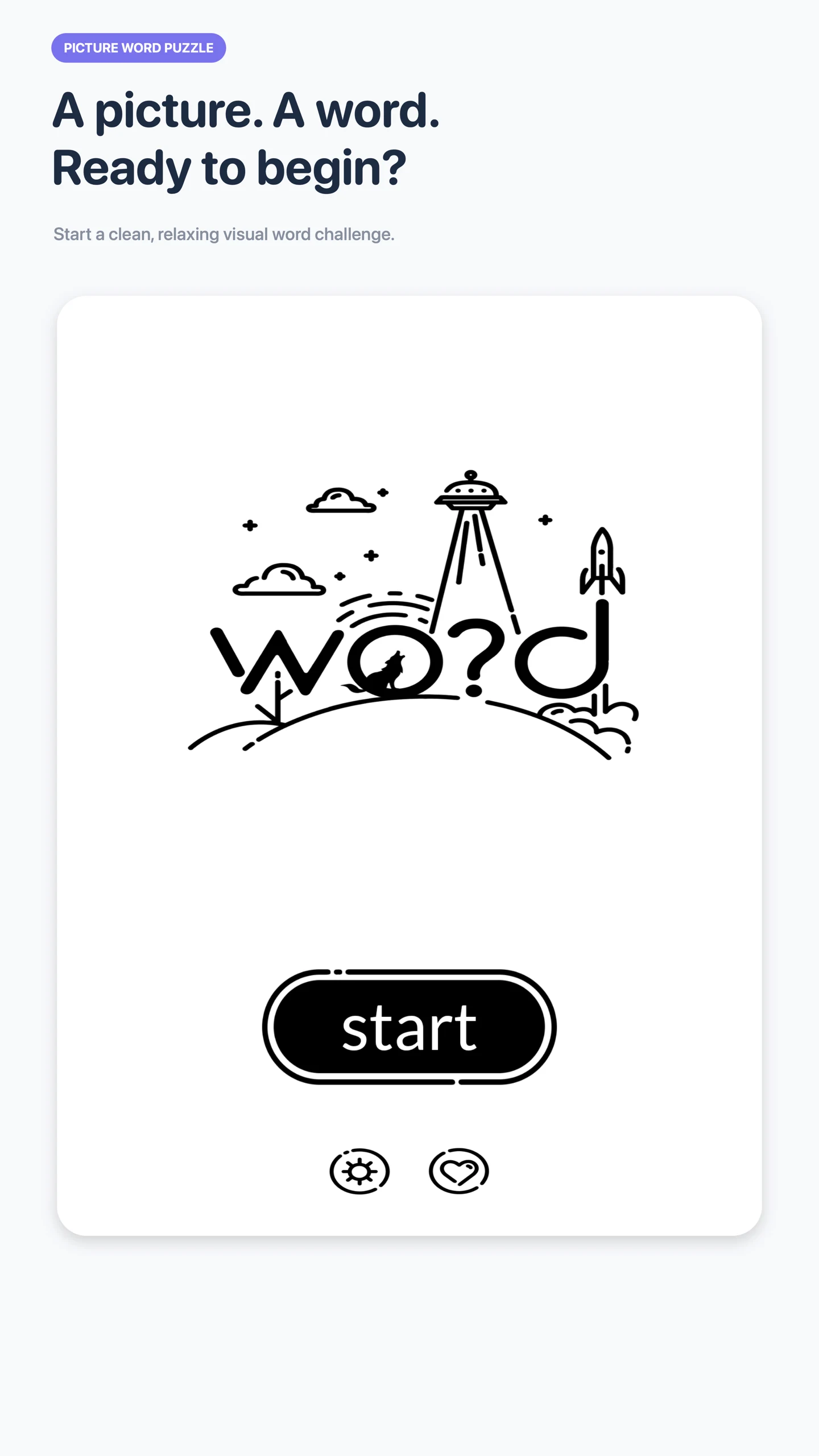 Picture Word Puzzles - Offline screenshot