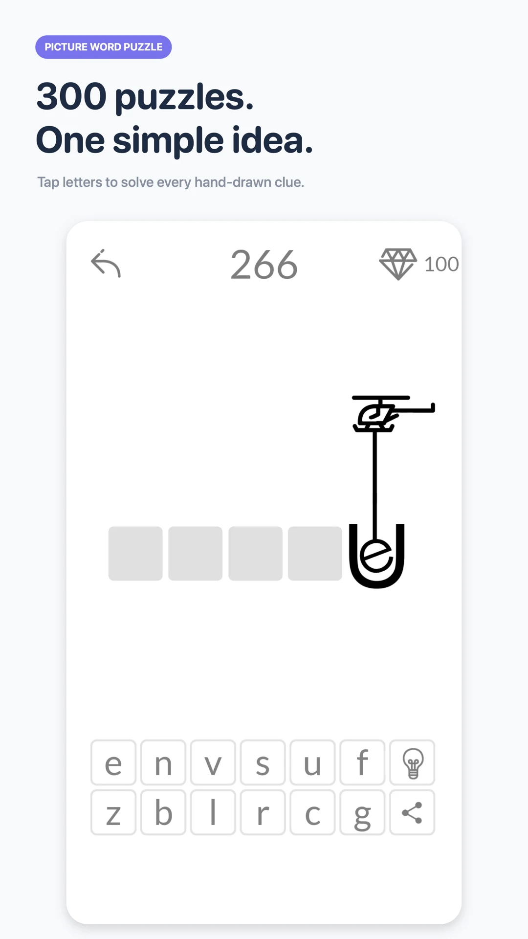 Picture Word Puzzles - Offline screenshot