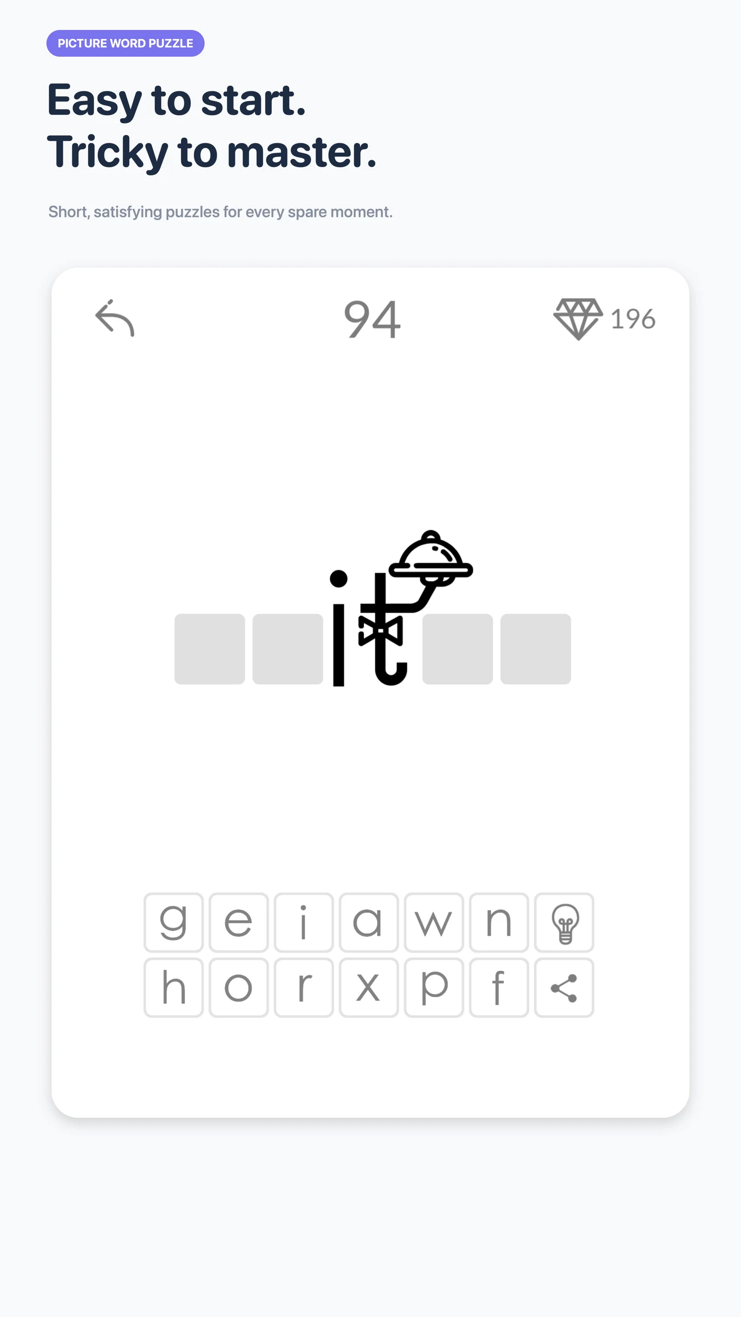 Picture Word Puzzles - Offline screenshot
