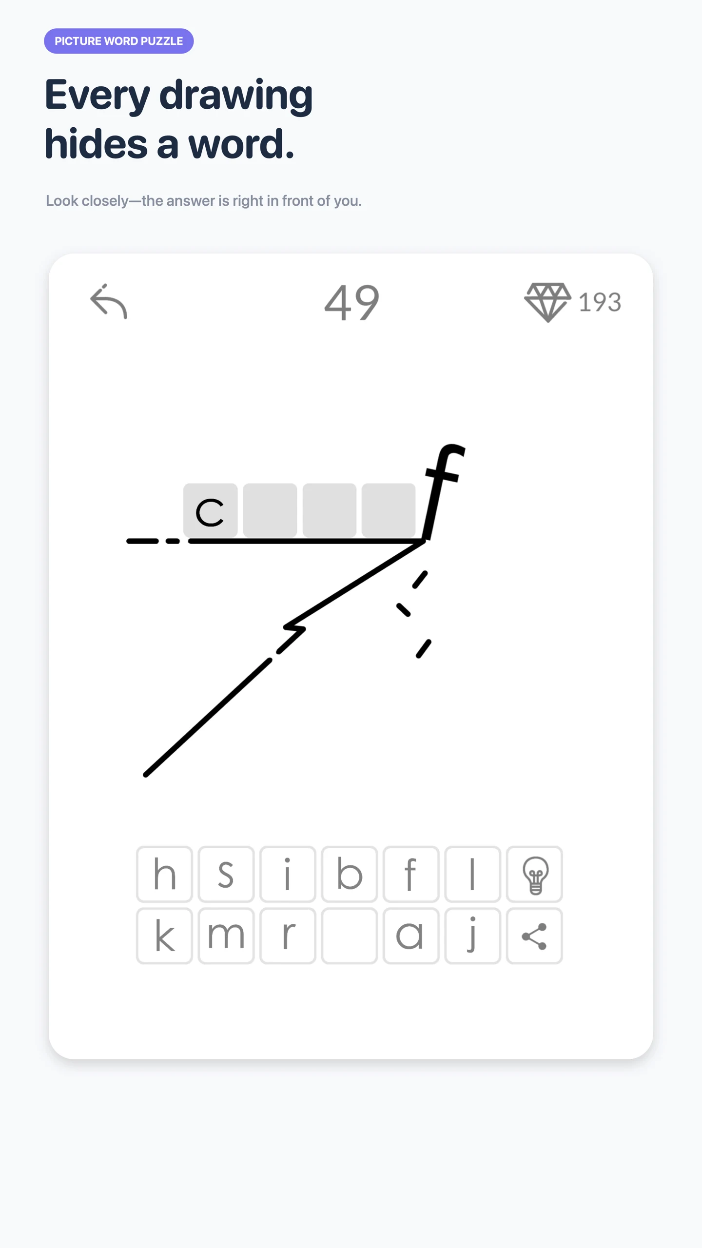 Picture Word Puzzles - Offline screenshot
