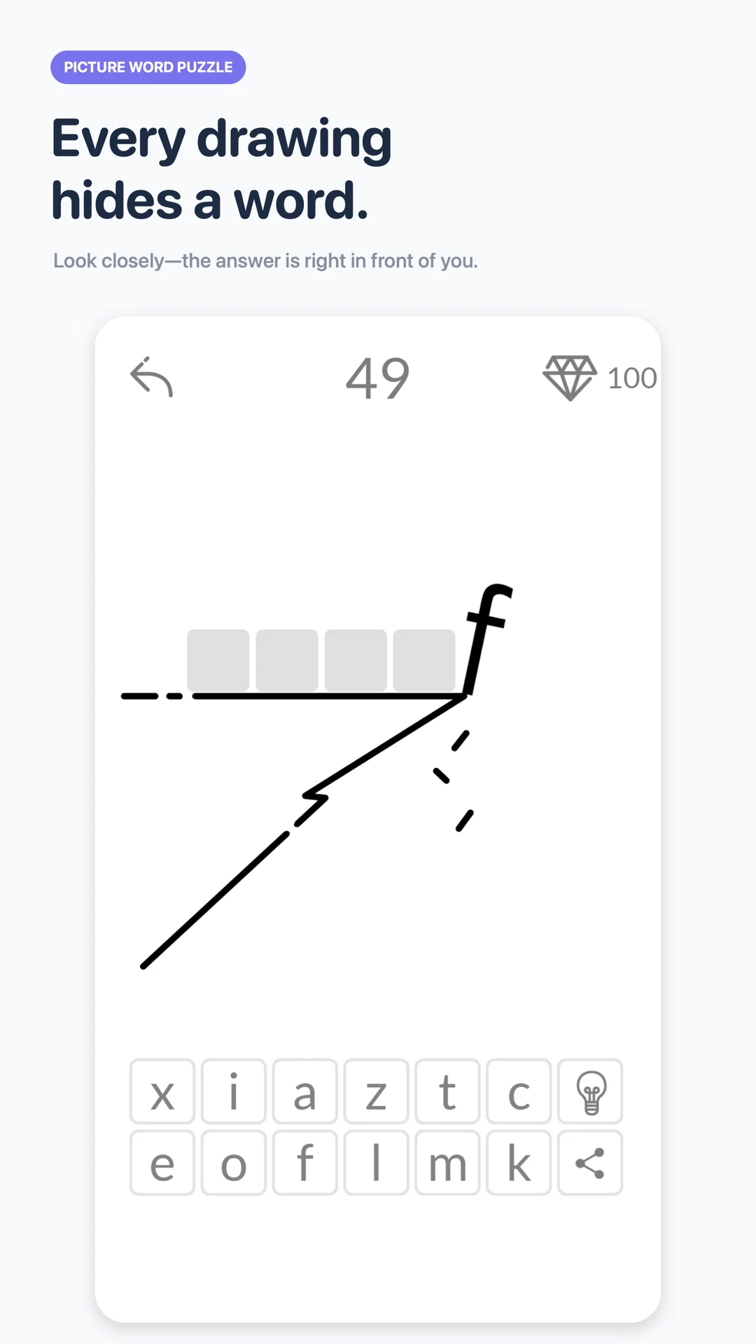 Picture Word Puzzles - Offline screenshot