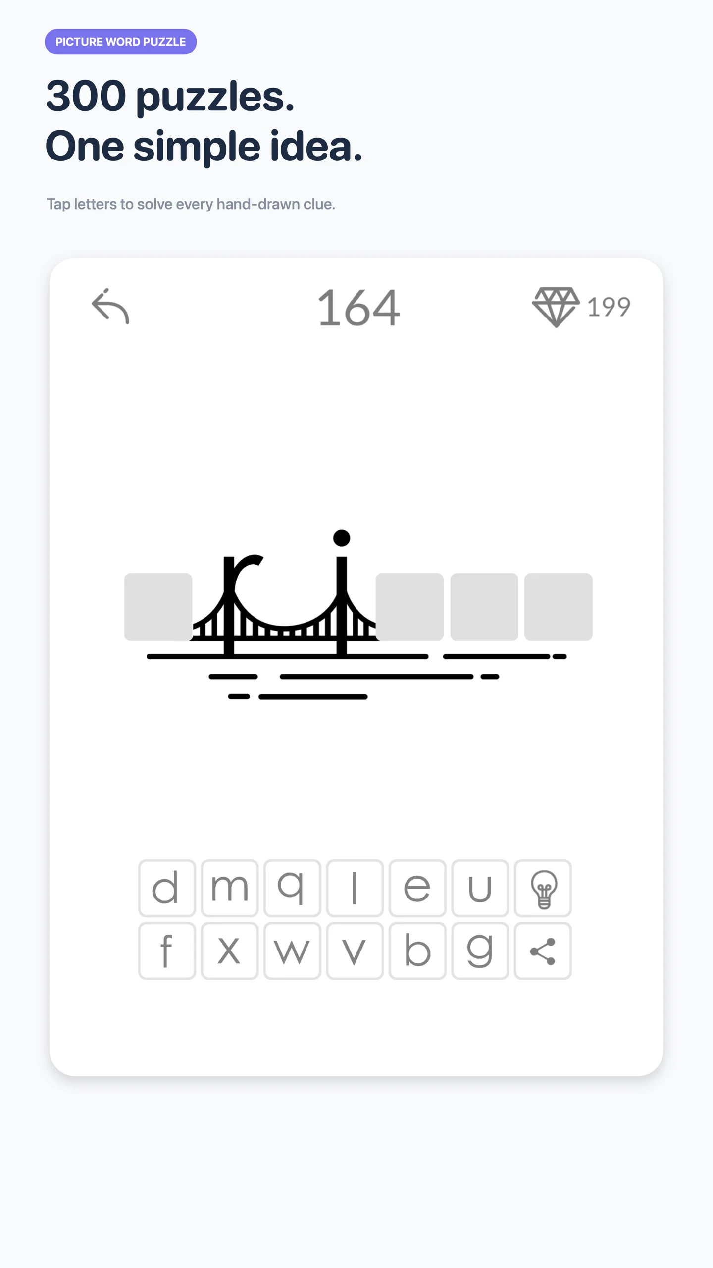 Picture Word Puzzles - Offline screenshot